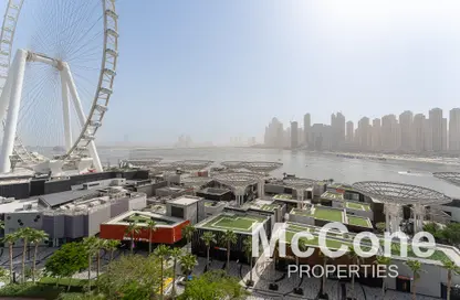Apartment - 2 Bedrooms - 3 Bathrooms for rent in Apartment Building 6 - Bluewaters Residences - Bluewaters - Dubai