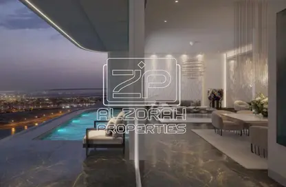 شقة - 4 غرف نوم - 6 حمامات للبيع في برج جود - الممزر - الشارقة - الشارقة