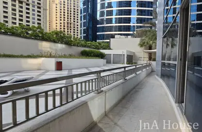 شقة - 2 غرف نوم - 3 حمامات للايجار في باي سنترال شرق - باي سنترال - دبي مارينا - دبي