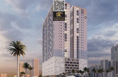 Apartment - 1 Bedroom - 2 Bathrooms for sale in Bluebell Residence - Al Amerah - Ajman