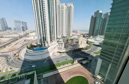 شقة - غرفة نوم - 2 حمامات للايجار في أوشن تيراس - مارينا سكوير - جزيرة الريم - أبوظبي