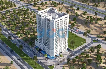 شقة - غرفة نوم - 2 حمامات للبيع في تايم 2 - مجمع دبي ريزيدنس - دبي