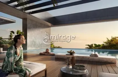 Terrace image for: Apartment - 1 Bedroom - 2 Bathrooms for sale in Groves - The Pearl Residences at Saadiyat - Saadiyat Island - Abu Dhabi, Image 1