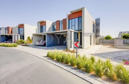Townhouse - 4 Bedrooms - 5 Bathrooms for sale in Cherrywoods - Dubai Land - Dubai