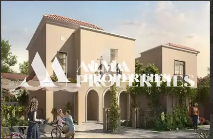 Villa - 4 Bedrooms - 5 Bathrooms for sale in Yas Park Views - Yas Island - Abu Dhabi