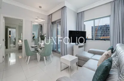 Apartment - 1 Bedroom - 2 Bathrooms for sale in The Signature - Burj Khalifa Area - Downtown Dubai - Dubai