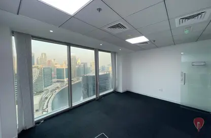Business Centre - Studio - 1 Bathroom for rent in The Binary Tower - Business Bay - Dubai