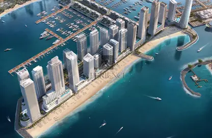 شقة - غرفة نوم - 1 حمام للبيع في بايفيو - إعمار بيتشفرونت - دبي هاربور - دبي
