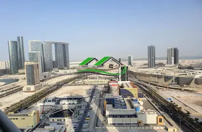 Apartment - 1 Bedroom - 2 Bathrooms for rent in Marina Heights 2 - Marina Square - Al Reem Island - Abu Dhabi
