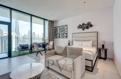Apartment - Studio - 1 Bathroom for rent in Marquise Square Tower - Business Bay - Dubai