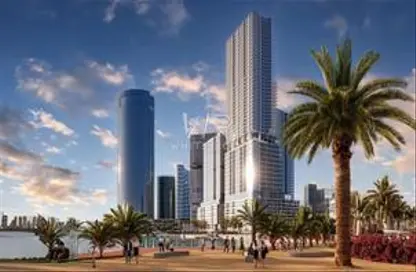 Apartment - 1 Bedroom - 1 Bathroom for sale in Radiant Marina Towers - Shams Abu Dhabi - Al Reem Island - Abu Dhabi