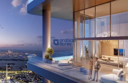 Apartment - 3 Bedrooms - 5 Bathrooms for sale in The Chedi Private Residences - Barsha Heights (Tecom) - Dubai