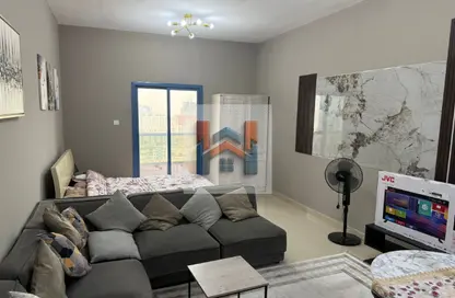 Apartment - Studio - 1 Bathroom for rent in Al Nuaimiya Towers C - Al Nuaimiya - Ajman