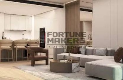 Apartment - Studio - 1 Bathroom for sale in Binghatti Apex - Jumeirah Village Circle - Dubai