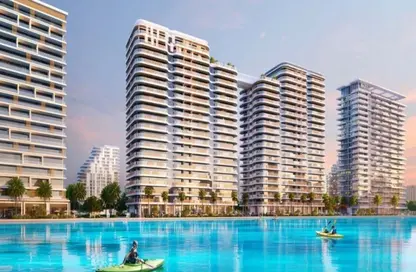 Apartment - Studio - 1 Bathroom for sale in Azizi Venice 15 - Azizi Venice - Dubai South (Dubai World Central) - Dubai