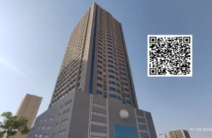 Apartment - 2 Bedrooms - 2 Bathrooms for sale in Gulf Tower - Emirates City - Ajman