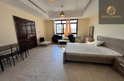 Apartment - Studio - 1 Bathroom for rent in Khalifa City A Villas - Khalifa City A - Khalifa City - Abu Dhabi