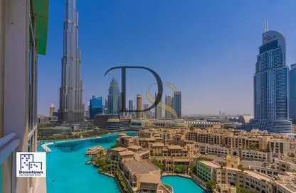 Apartment - 2 Bedrooms - 3 Bathrooms for rent in The Residences 7 - The Residences - Downtown Dubai - Dubai