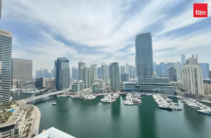 Apartment - 2 Bedrooms - 3 Bathrooms for rent in Beauport Tower - Marina Promenade - Dubai Marina - Dubai