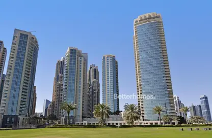 شقة - غرفة نوم - 2 حمامات للايجار في ذا ريزيدنس 3 - برج ريزيدنس - دبي وسط المدينة - دبي