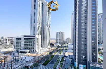 Apartment - 3 Bedrooms - 3 Bathrooms for rent in Creek Gate Tower 2 - Creek Gate - Dubai Creek Harbour (The Lagoons) - Dubai