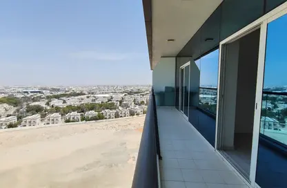 Apartment - 1 Bedroom - 2 Bathrooms for rent in Arabian Gate - Dubai Silicon Oasis - Dubai