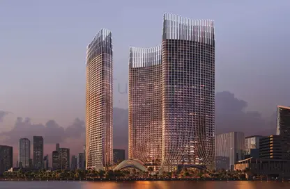 Apartment - 1 Bedroom - 2 Bathrooms for sale in Binghatti Skyrise - Business Bay - Dubai