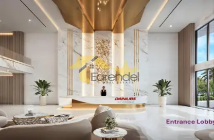 Apartment - 1 Bedroom - 2 Bathrooms for sale in Sparklz By Danube - Al Furjan - Dubai