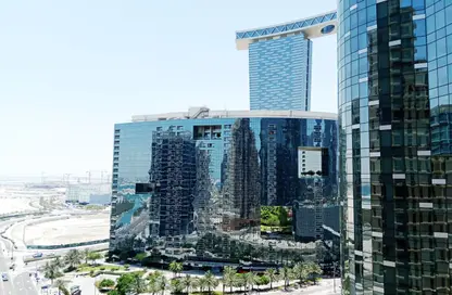Apartment - 1 Bedroom - 2 Bathrooms for rent in Mangrove Place - Shams Abu Dhabi - Al Reem Island - Abu Dhabi