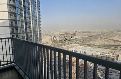 Apartment - 1 Bedroom - 1 Bathroom for rent in The Crest Tower B - Sobha Hartland - Mohammed Bin Rashid City - Dubai