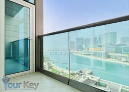 شقة - 3 غرف نوم - 5 حمامات للكراء في شاطئ روتانا - منطقة النادي السياحي - أبوظبي