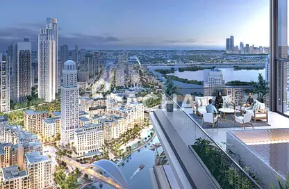 Apartment - 3 Bedrooms - 3 Bathrooms for sale in Creek Waters 2 - Dubai Creek Harbour (The Lagoons) - Dubai