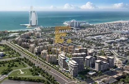 Apartment - 1 Bedroom - 2 Bathrooms for sale in Nourelle by Meraas - Madinat Jumeirah Living - Umm Suqeim - Dubai