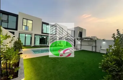 Villa - 4 Bedrooms - 5 Bathrooms for sale in Golf Community - Al Zorah - Ajman