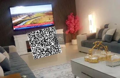 Apartment - 2 Bedrooms - 3 Bathrooms for sale in Horizon Towers - Ajman Downtown - Ajman