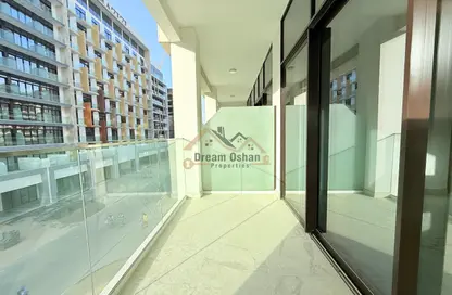 Apartment - Studio - 1 Bathroom for rent in AZIZI Riviera - Meydan One - Meydan - Dubai