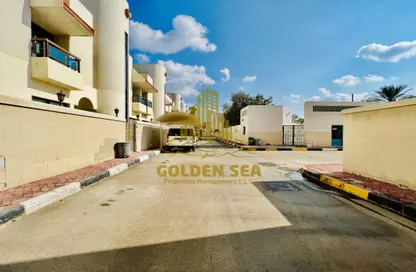 Terrace image for: Compound - 4 Bedrooms - 5 Bathrooms for rent in Al Yasat Compound - Al Karamah - Abu Dhabi, Image 1