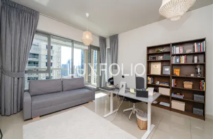 Apartment - 1 Bedroom - 2 Bathrooms for rent in 29 Burj Boulevard Tower 1 - 29 Burj Boulevard - Downtown Dubai - Dubai