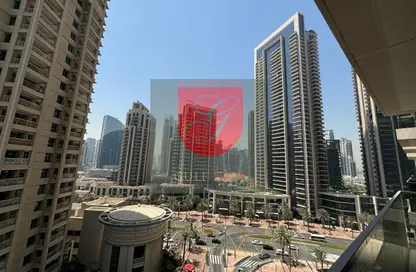 شقة - غرفة نوم - 1 حمام للايجار في اكت تاورز - منطقة دار الأوبرا - دبي وسط المدينة - دبي