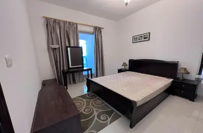 شقة - غرفة نوم - 2 حمامات للايجار في مساكن النخبة رقم 3 - مساكن النخبة الرياضية - مدينة دبي الرياضية - دبي