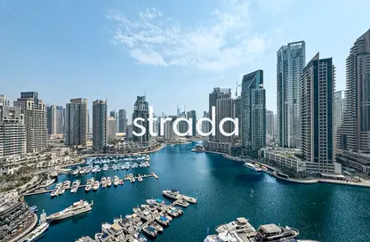Apartment - 3 Bedrooms - 4 Bathrooms for rent in Marina Gate 2 - Marina Gate - Dubai Marina - Dubai