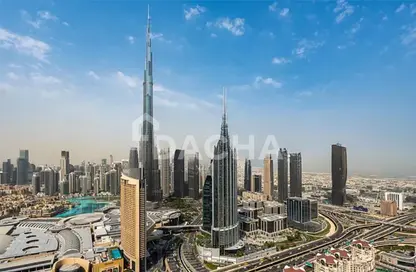 Apartment - 3 Bedrooms - 4 Bathrooms for rent in Downtown Views II Tower 1 - Downtown Views II - Downtown Dubai - Dubai