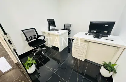 Office Space - Studio - 1 Bathroom for rent in Horizone Building - Port Saeed - Deira - Dubai