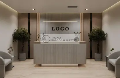 مكتب - استوديو للايجار في مركز مزايا للأعمال  BB1 - مركز مزايا للأعمال - أبراج بحيرات الجميرا - دبي