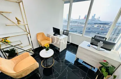 Office Space - Studio - 1 Bathroom for rent in Fatima Mohammad Ahmad Bin Suleiman Building - Al Raffa - Bur Dubai - Dubai