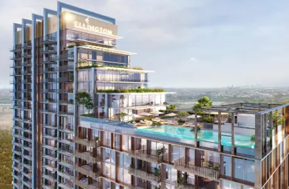Apartment - 2 Bedrooms - 4 Bathrooms for sale in The Highbury - Mohammed Bin Rashid City - Dubai
