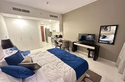 Apartment - Studio - 1 Bathroom for rent in Viridis A - Viridis Residence and Hotel Apartments - Damac Hills 2 - Dubai