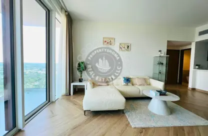 Apartment - 1 Bedroom - 2 Bathrooms for rent in 1 Residences - 1 - Al Kifaf - Zabeel - Dubai