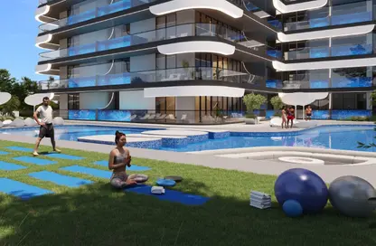 Apartment - 1 Bathroom for sale in Samana Resorts - Dubai Production City (IMPZ) - Dubai