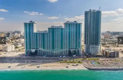 Business Centre - Studio - 3 Bathrooms for rent in Ajman Corniche Residences - Ajman Corniche Road - Ajman